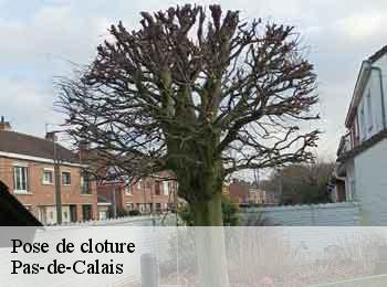 Pose de cloture Pas-de-Calais 