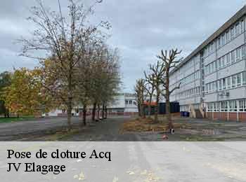 Pose de cloture 62144