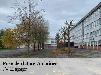 Pose de cloture  62127