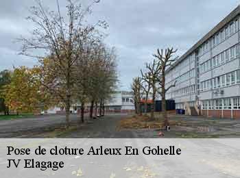 Pose de cloture 62580
