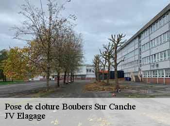 Pose de cloture  62270