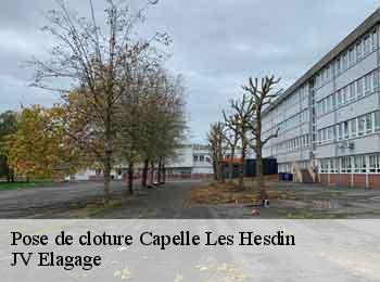 Pose de cloture 62140