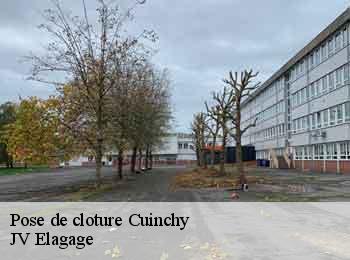 Pose de cloture 62149