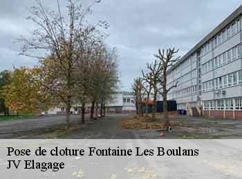 Pose de cloture 62134