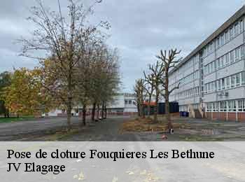 Pose de cloture 62232