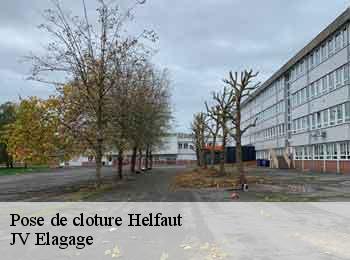 Pose de cloture  62570