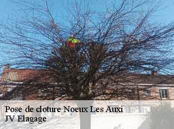 Pose de cloture noeux-les-auxi-62390 JV Elagage