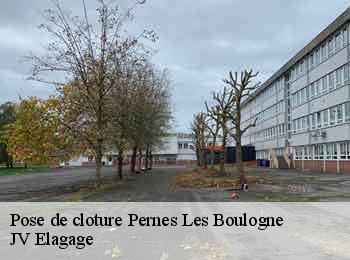 Pose de cloture  62126