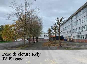 Pose de cloture  62120