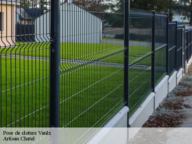 Pose de cloture vaulx-62390 Artisan Chatel