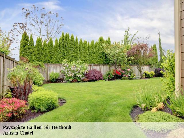 Paysagiste bailleul-sir-berthoult-62580 Artisan Chatel