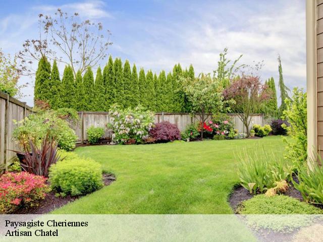 Paysagiste cheriennes-62140 Artisan Chatel