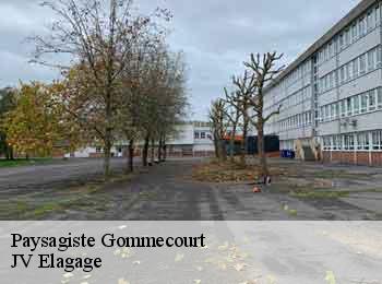 Paysagiste gommecourt-62111 JV Elagage