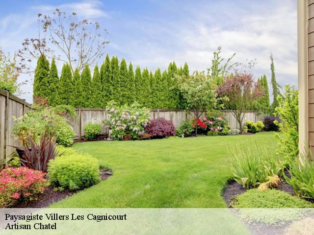 Paysagiste  villers-les-cagnicourt-62182 Artisan Chatel