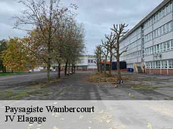 Paysagiste wambercourt-62140 JV Elagage