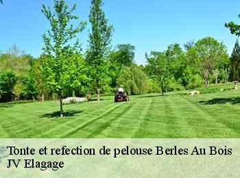 Tonte et refection de pelouse berles-au-bois-62123 JV Elagage