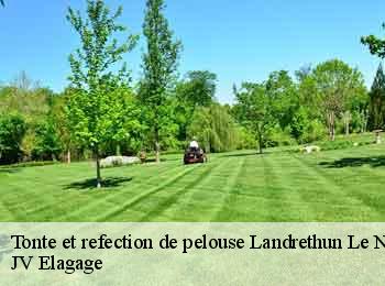 Tonte et refection de pelouse landrethun-le-nord-62250 JV Elagage