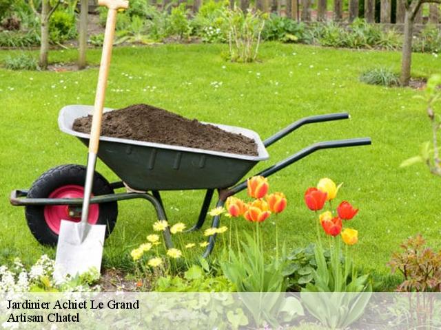 Jardinier  achiet-le-grand-62121 Artisan Chatel