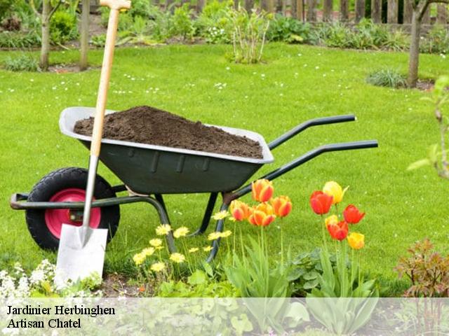 Jardinier  herbinghen-62850 Artisan Chatel