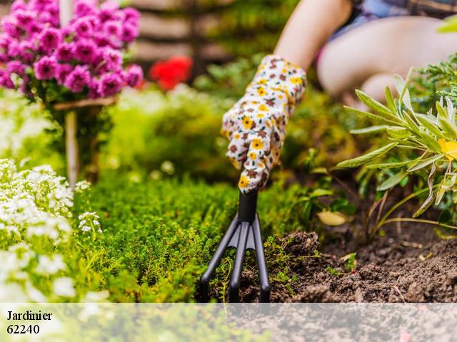 Jardinier 62240